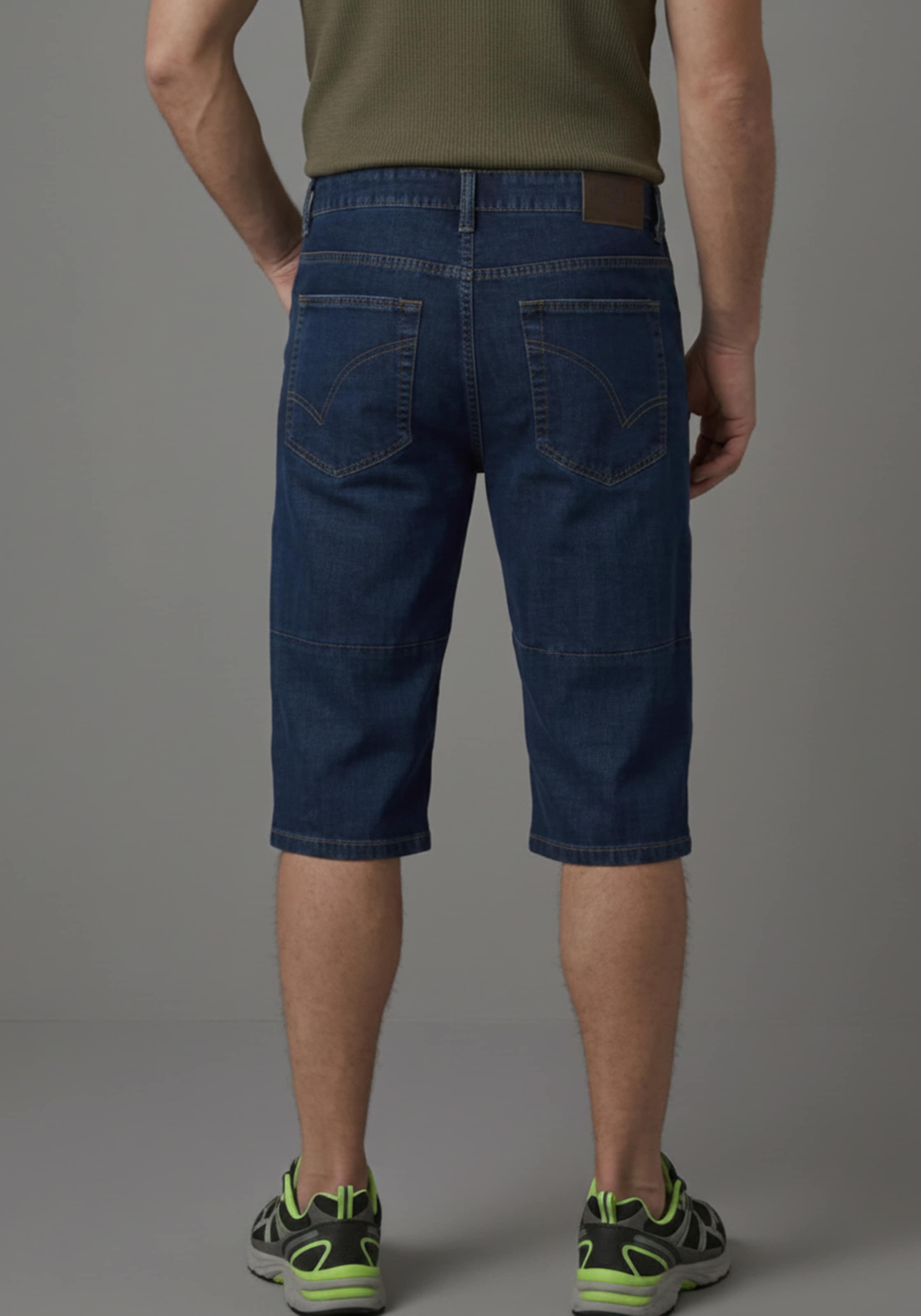 Arizona Jeansbermudas Regular Fit, gerade geschnittenes Bein, niedrige Leibhöhe