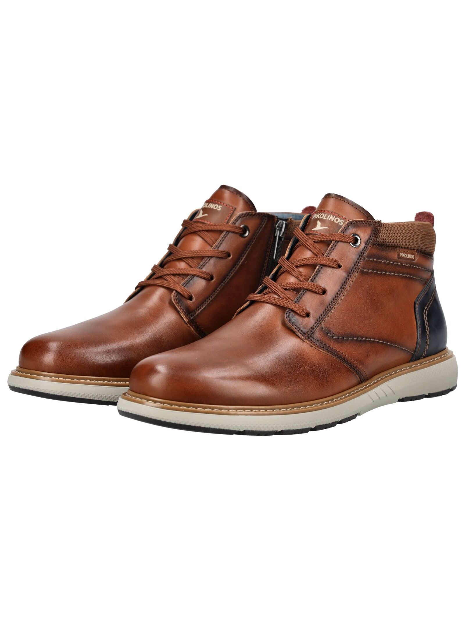 PIKOLINOS Schnürschuh »PIKOLINOS Stiefelette Leder/Textil«