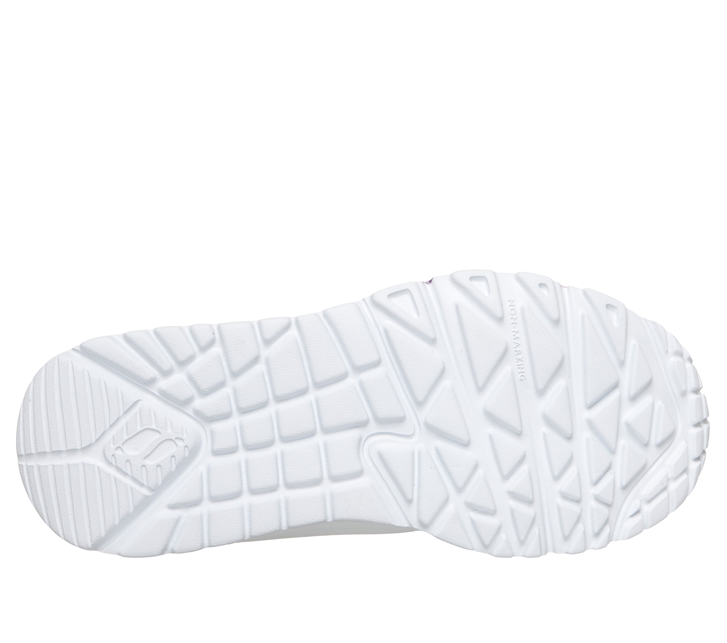 Skechers Sneaker »UNO LITE«  Schnürschuh, Freizeitsneaker, Grössenschablone zum Download