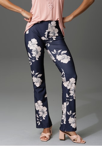 Aniston CASUAL Leggings, bedruckt oder uni - Du hast die Wahl kaufen