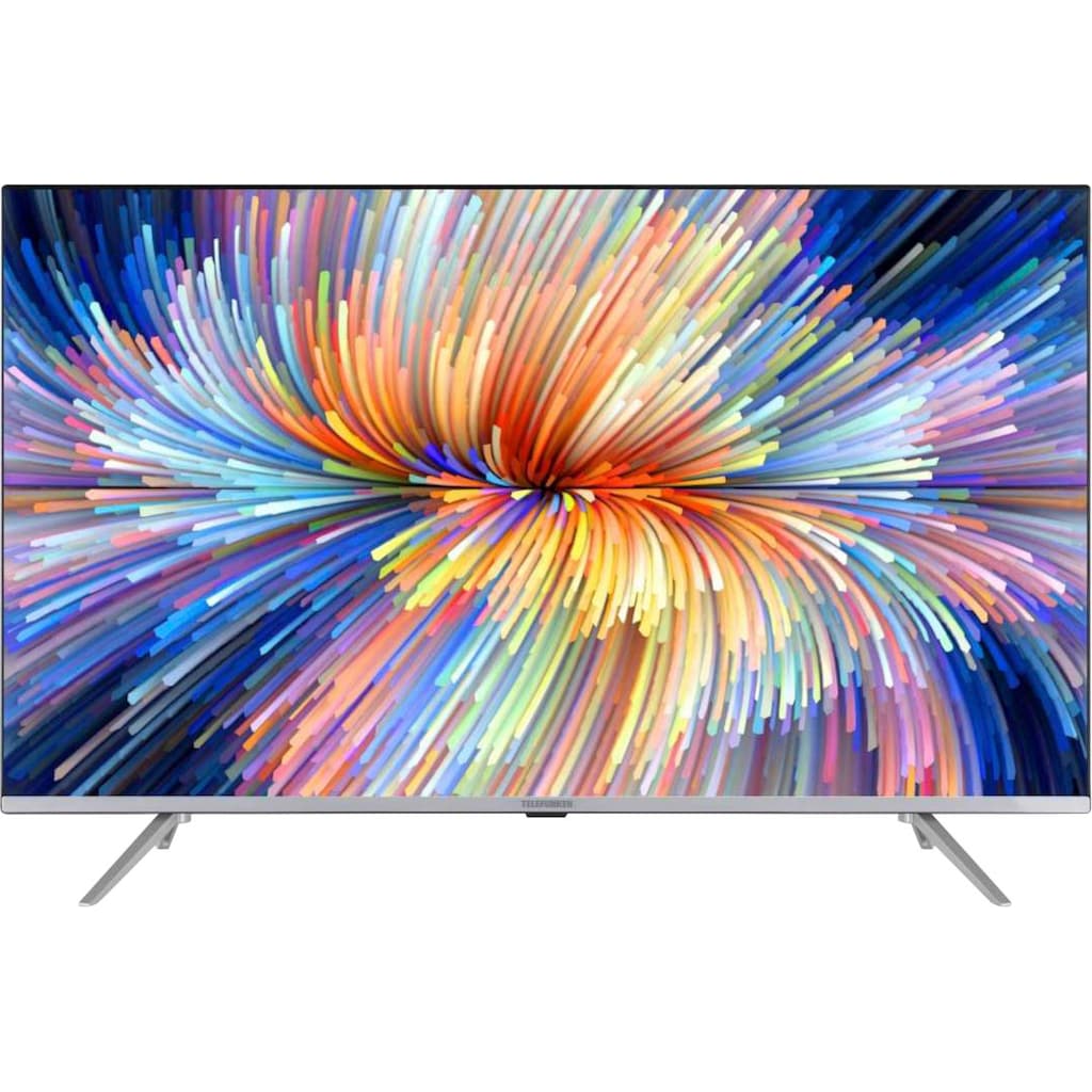 Telefunken LED-Fernseher »D55V850M5CWHI«, 138 cm/55 Zoll, 4K Ultra HD, Smart-TV