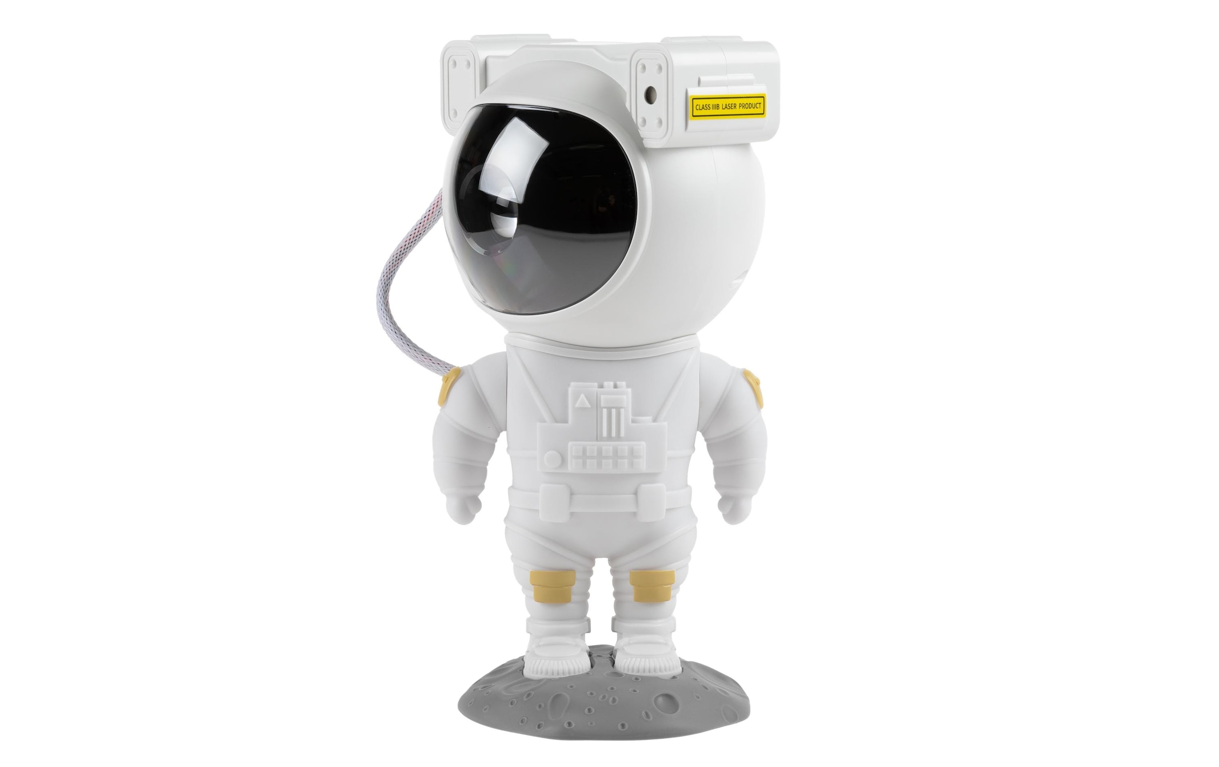   Portabler Projektor »Vegas Lights Galaxy Astronaut« ( )