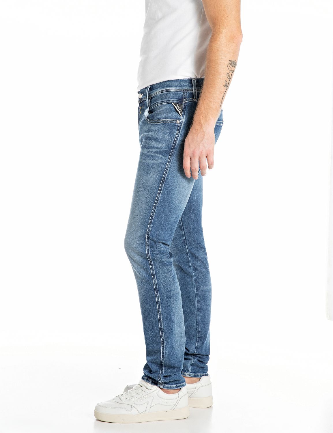 Replay Slim-fit-Jeans »Anbass«