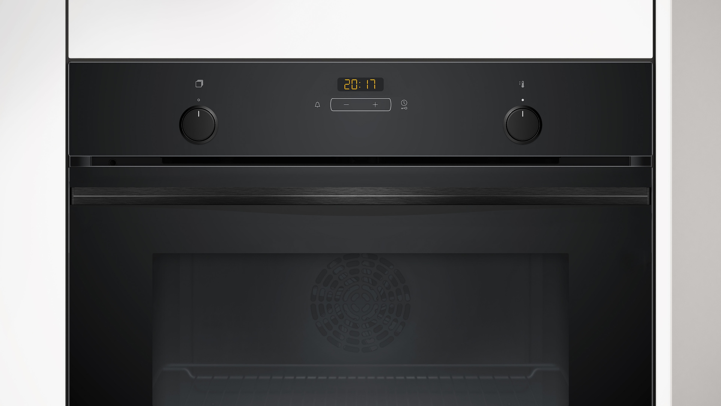 Constructa Backofen  »CC4M61063«, mit Teleskopauszug nachrüstbar, Hydrolyse
