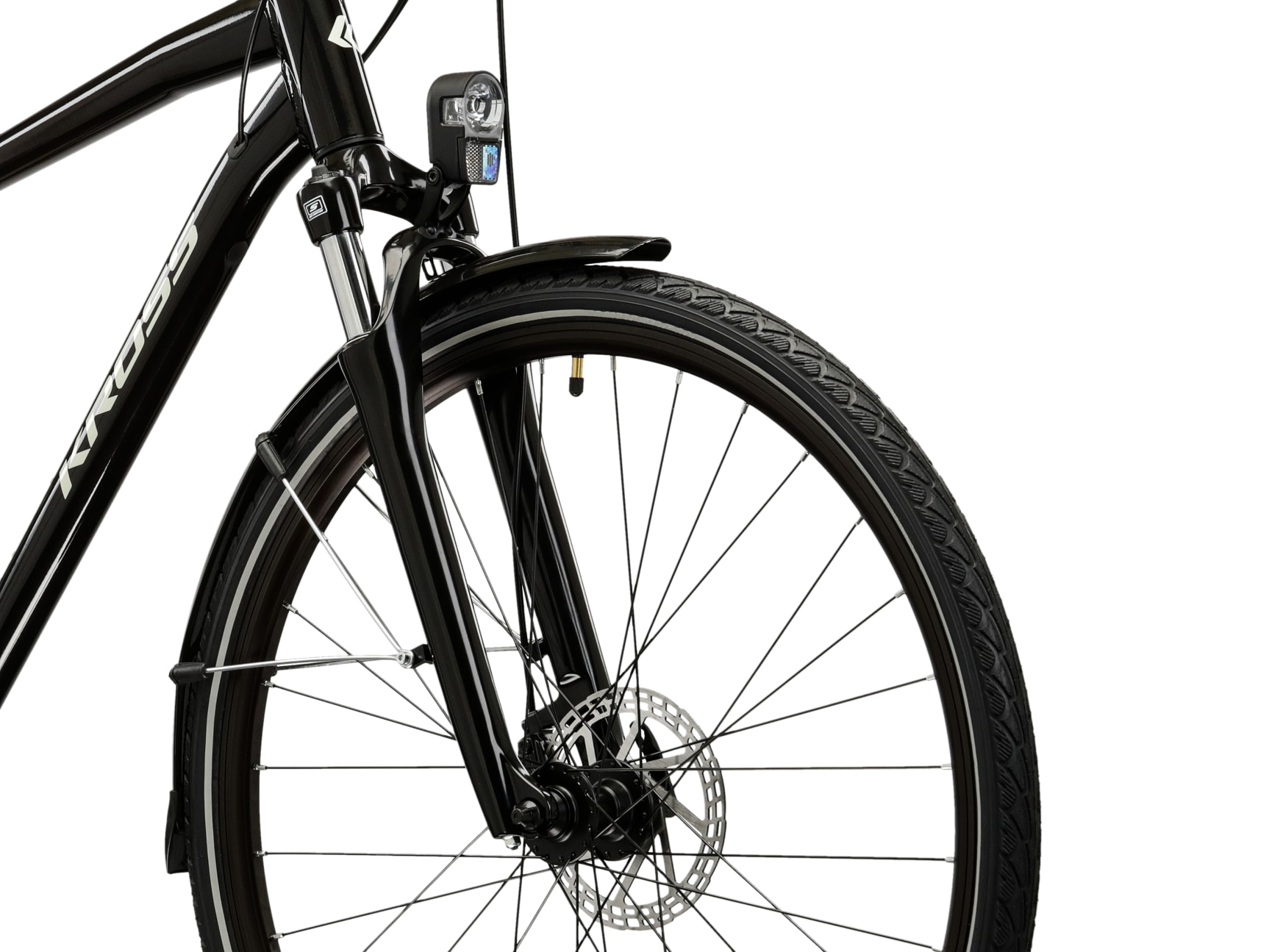 Kross Trekkingrad »Herren-Trekkingrad 28" Trans 3.0 Schwarz 24 Gänge Kollektion 2026« 24 Gang Shimano ACERA M3020 Schaltwerk Kettenschaltung