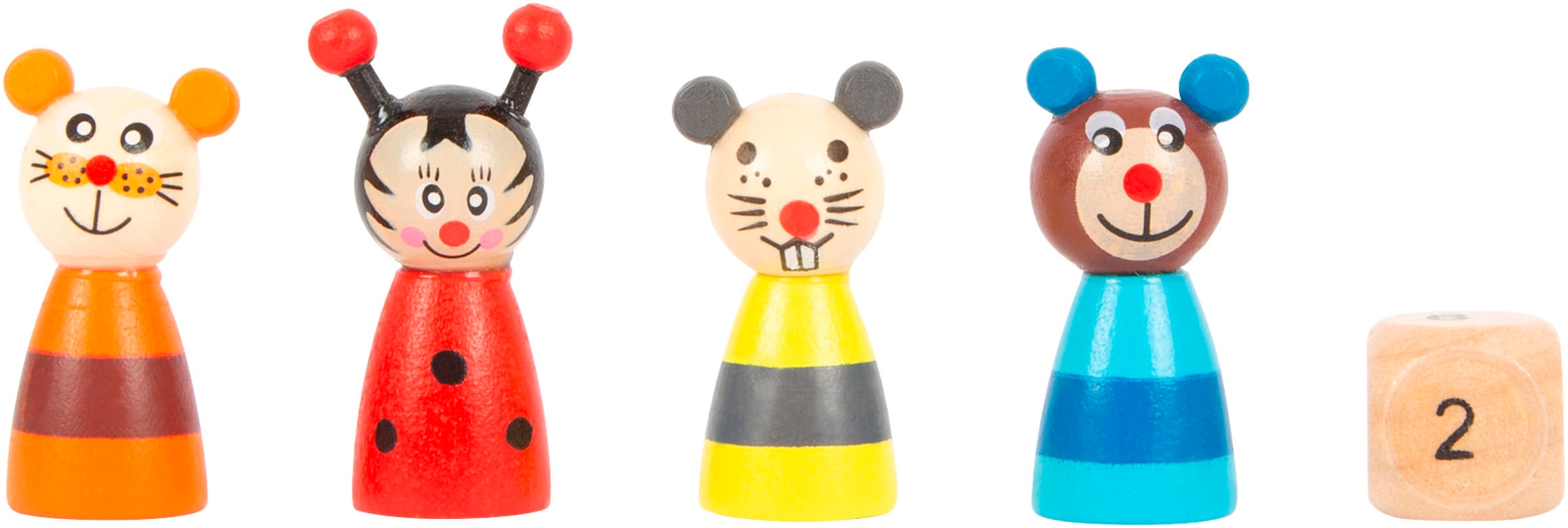 Small Foot Spiel »Ludo, Tiere«