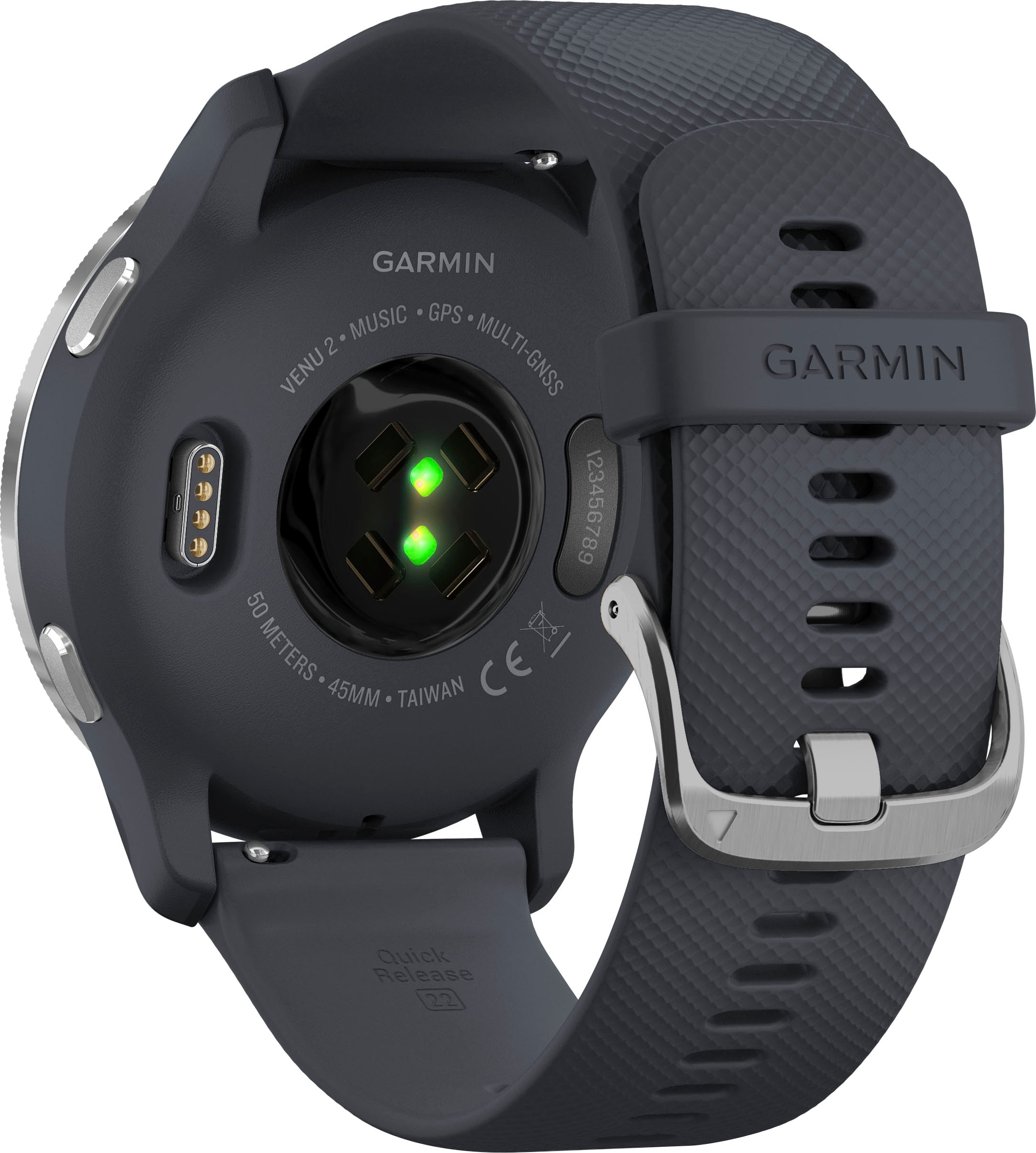 Garmin Smartwatch »Venu 2«, (25 vorinstallierten Sport-Apps)