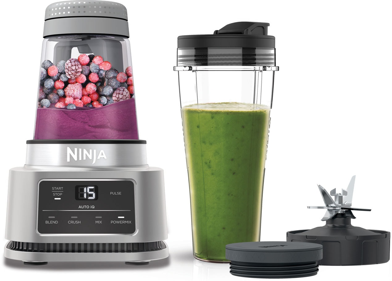 NINJA Standmixer »Foodi 2in1 CB100EU«, 1100 W, Smoothie-Maker günstig online kaufen