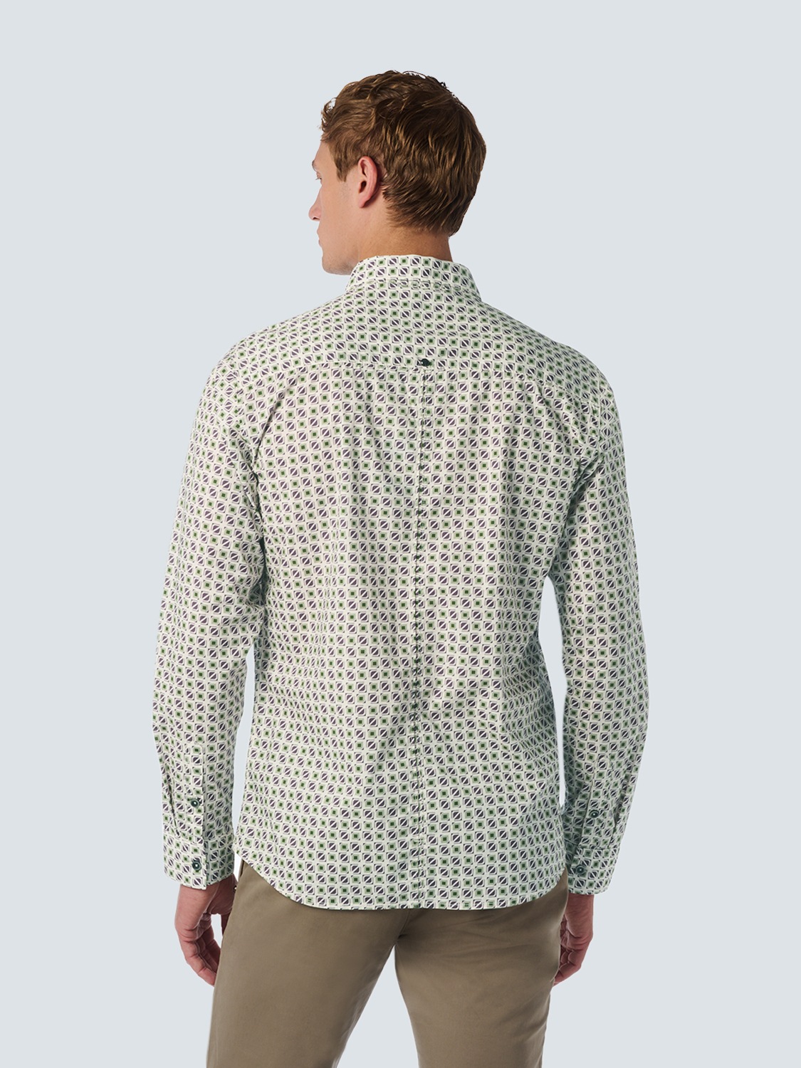 NO EXCESS Langarmhemd »No Excess«