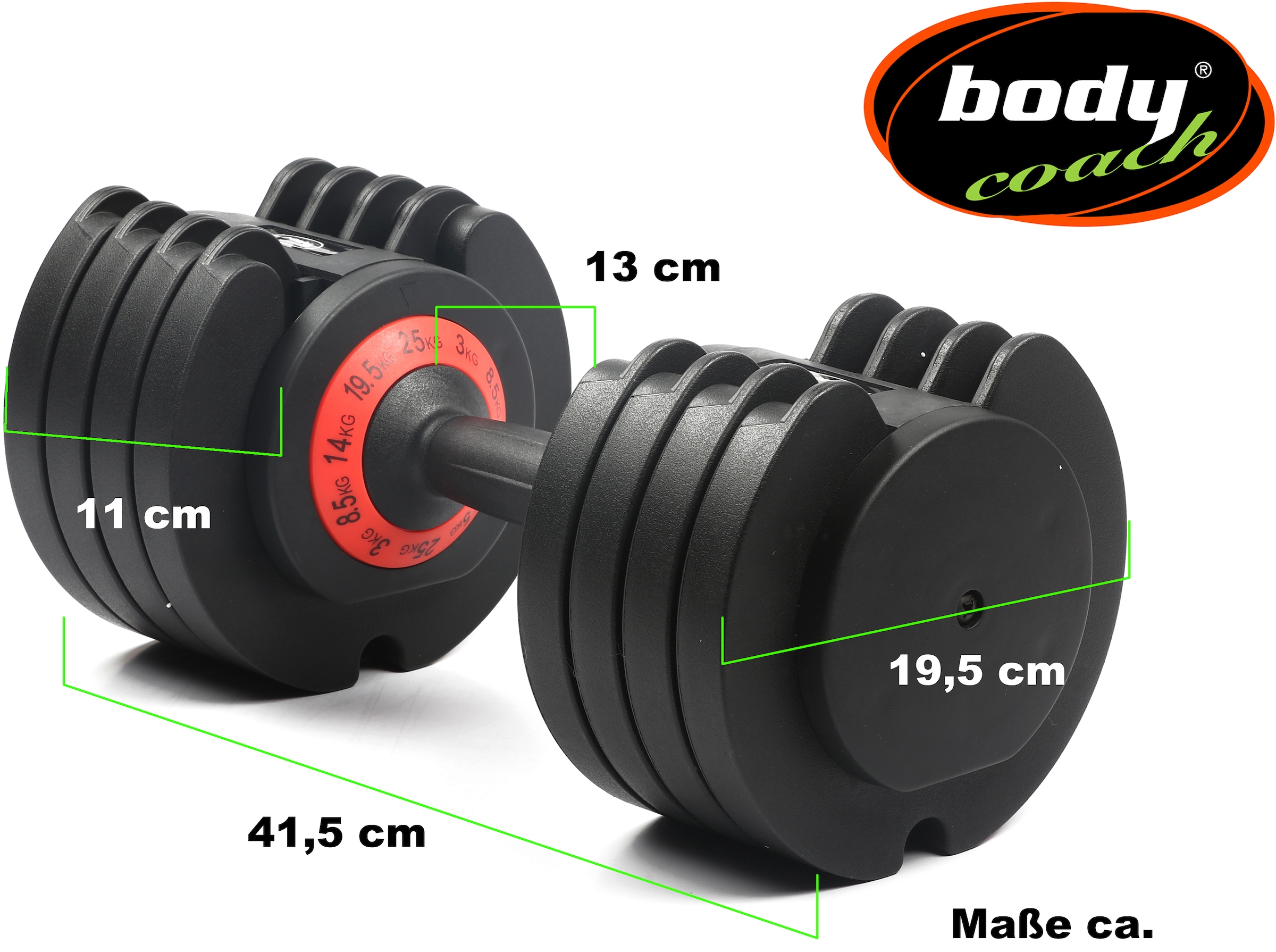 body coach Hantel-Set