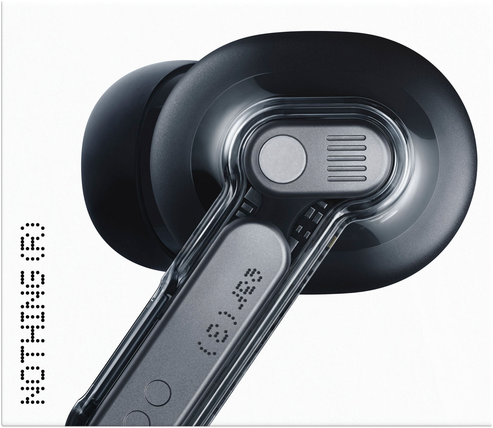 NOTHING wireless In-Ear-Kopfhörer »Ear (3)« Bluetooth Active Noise Cancelling (ANC) | Echo Noise Cancellation (ENC) | integrierte Steuerung für Anrufe und Musik