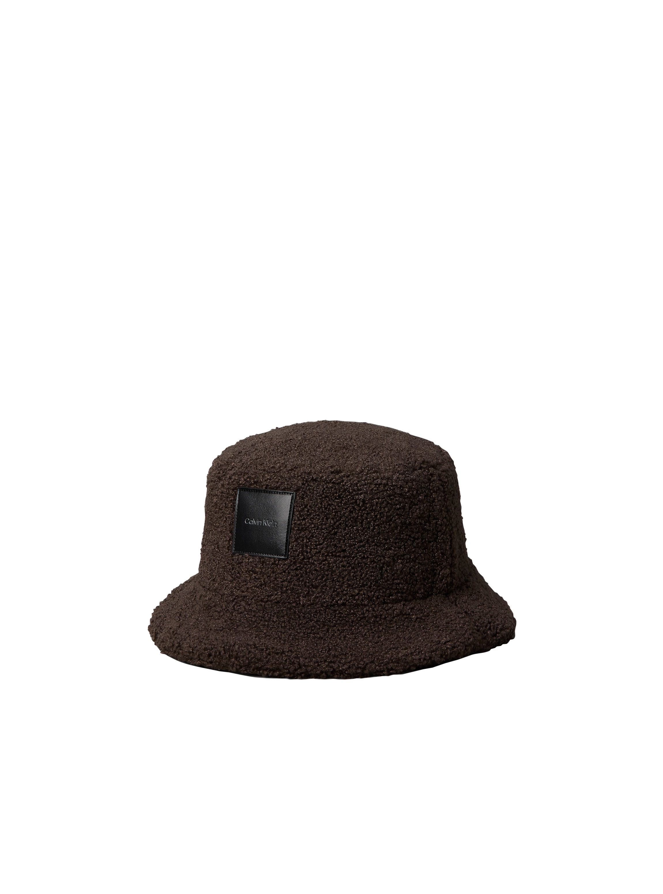 Calvin Klein Jeans Fischerhut »ALL-OVER SHERPA PATCH BUCKET« Regular fit mit Fellimitat