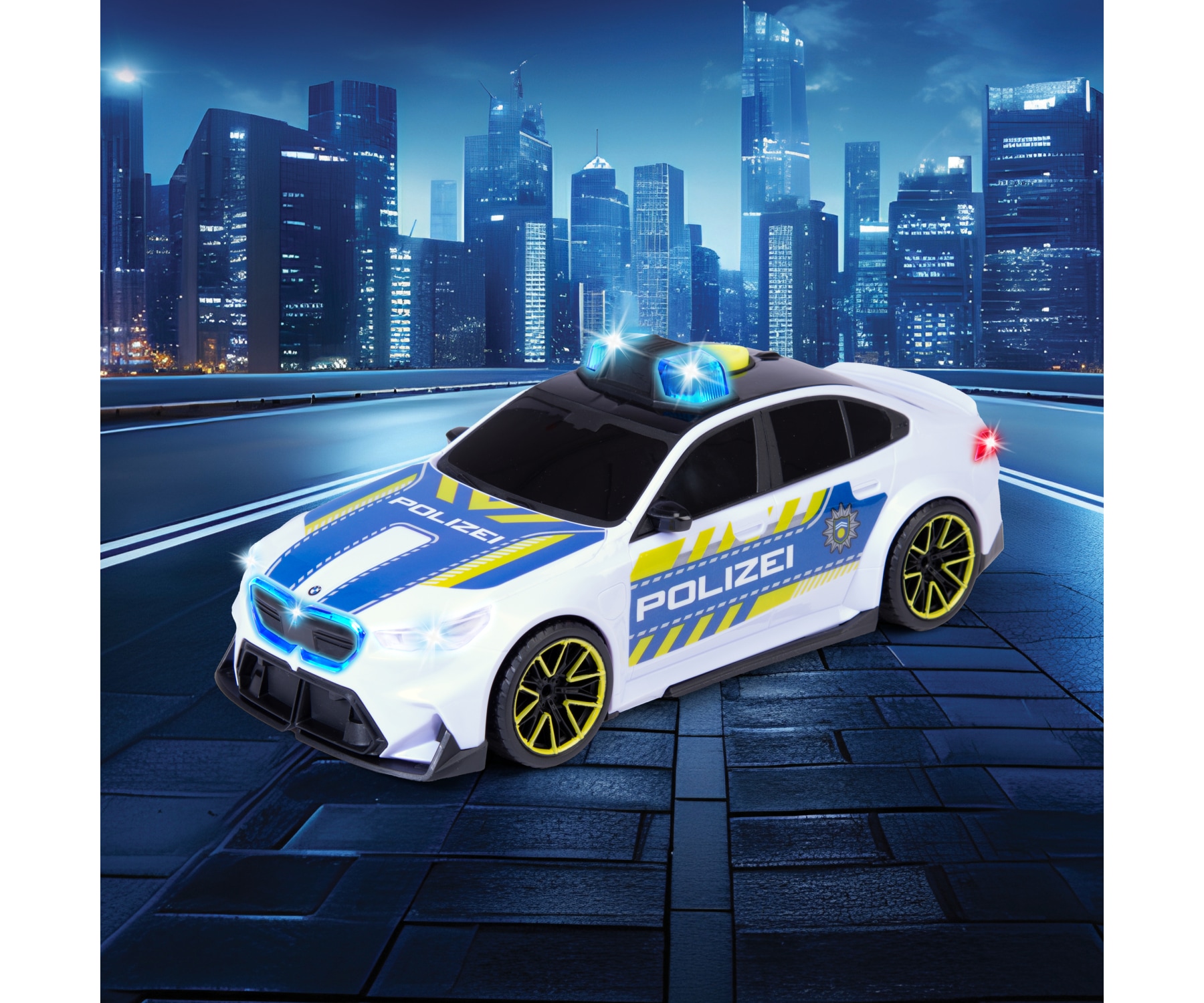 Dickie Toys Spielzeug-Polizei »BMW M5« mit Licht und Sound