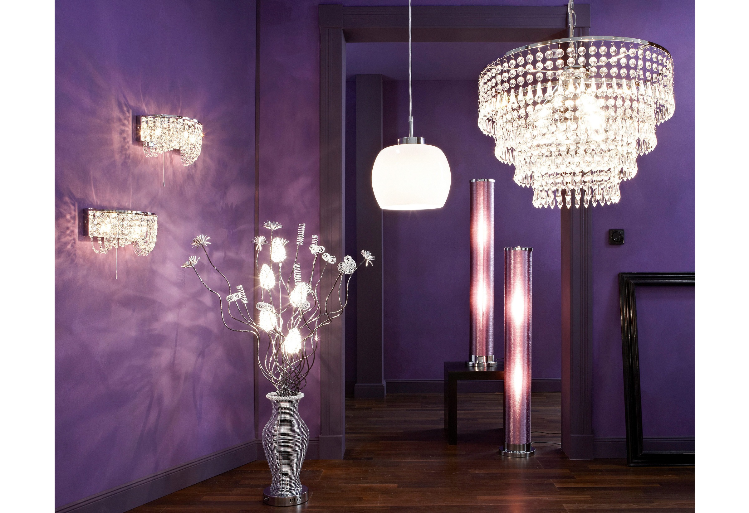 REALITY Leuchten Pendelleuchte »Orient«, 3 flammig, Leuchtmittel E14   ohne günstig online kaufen