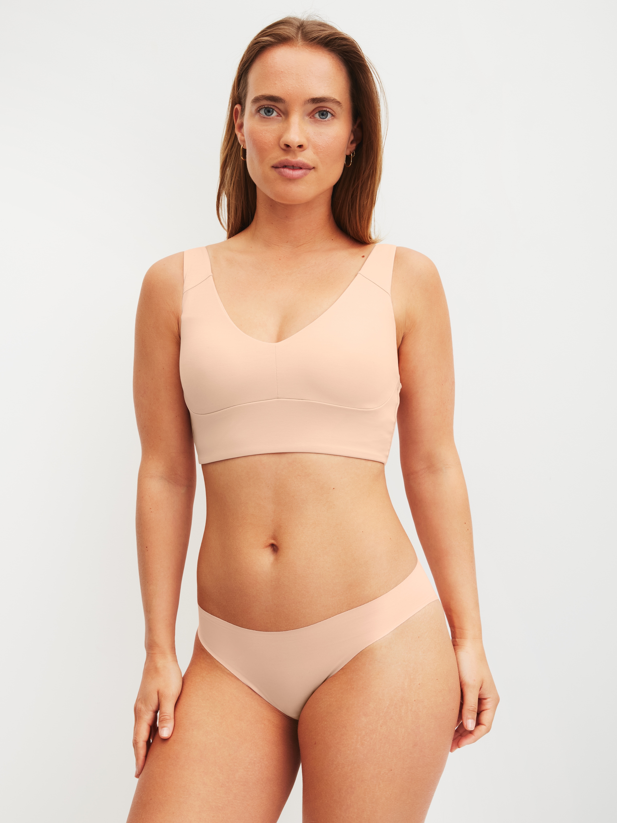 CALIDA Bustier »Natural Skin« aus weicher Interlock-Qualität, atmungsaktiv, ohne Bügel