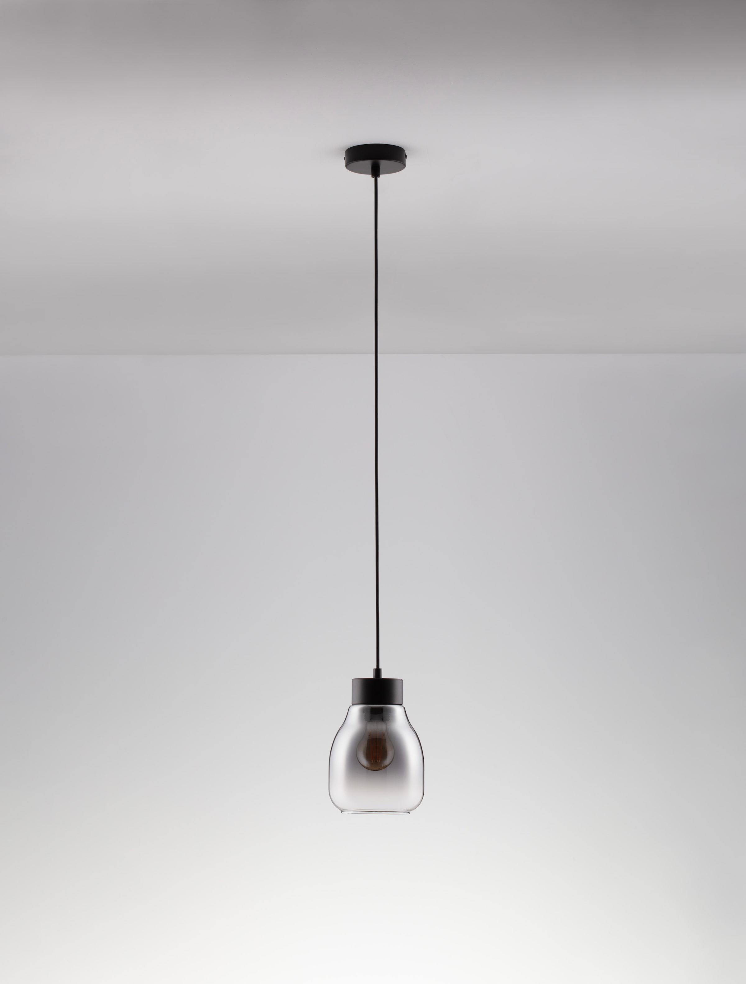 Nova Luce Pendelleuchte »BLACU« E27 1 Stk.