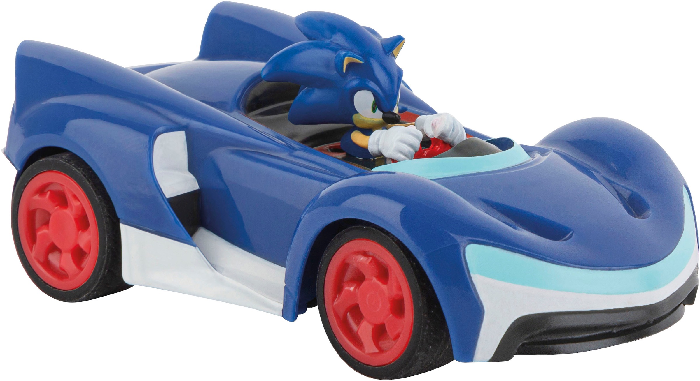 Carrera® RC-Figur »Carrera® RC, Spielset, Team Sonic Racing™  Tabletop Racing Set« Mini Race Track