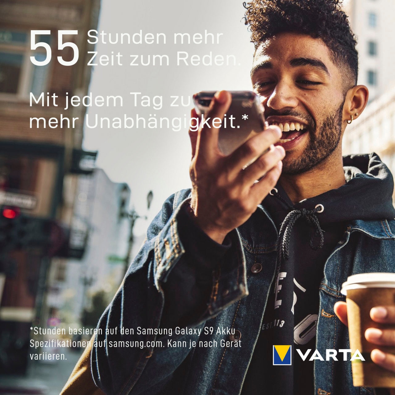 VARTA Powerbank »VARTA Wireless Power Bank 10000 mAh mit Ladekabel«