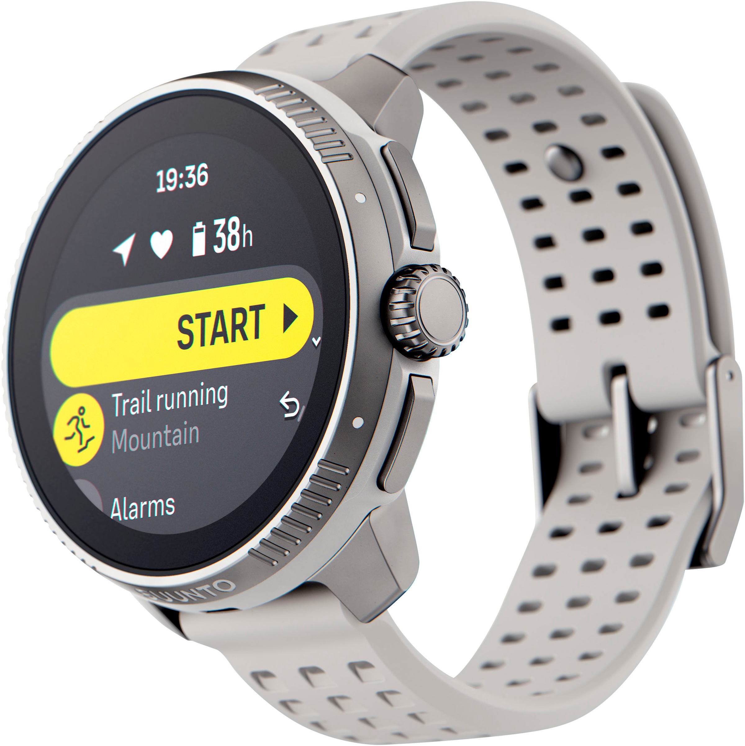 10. Bild von Suunto Smartwatch »Race Edelstahl«, (Wear OS by Google)