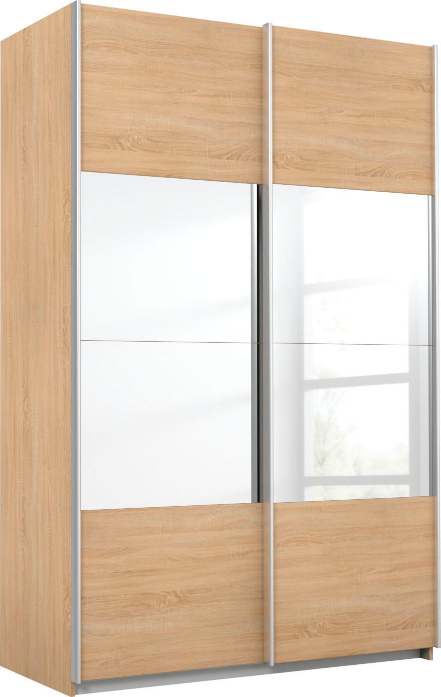 rauch Schwebetürenschrank »Quadra« mit Spiegelelementen