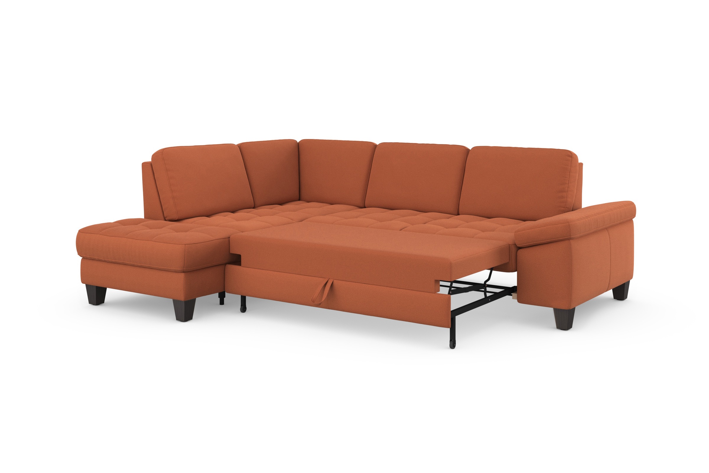 sit&more Ecksofa »Westham L-Form«, mit Ottomane, mit oder ohne Bettfunktion, Bettkasten, Verstellung