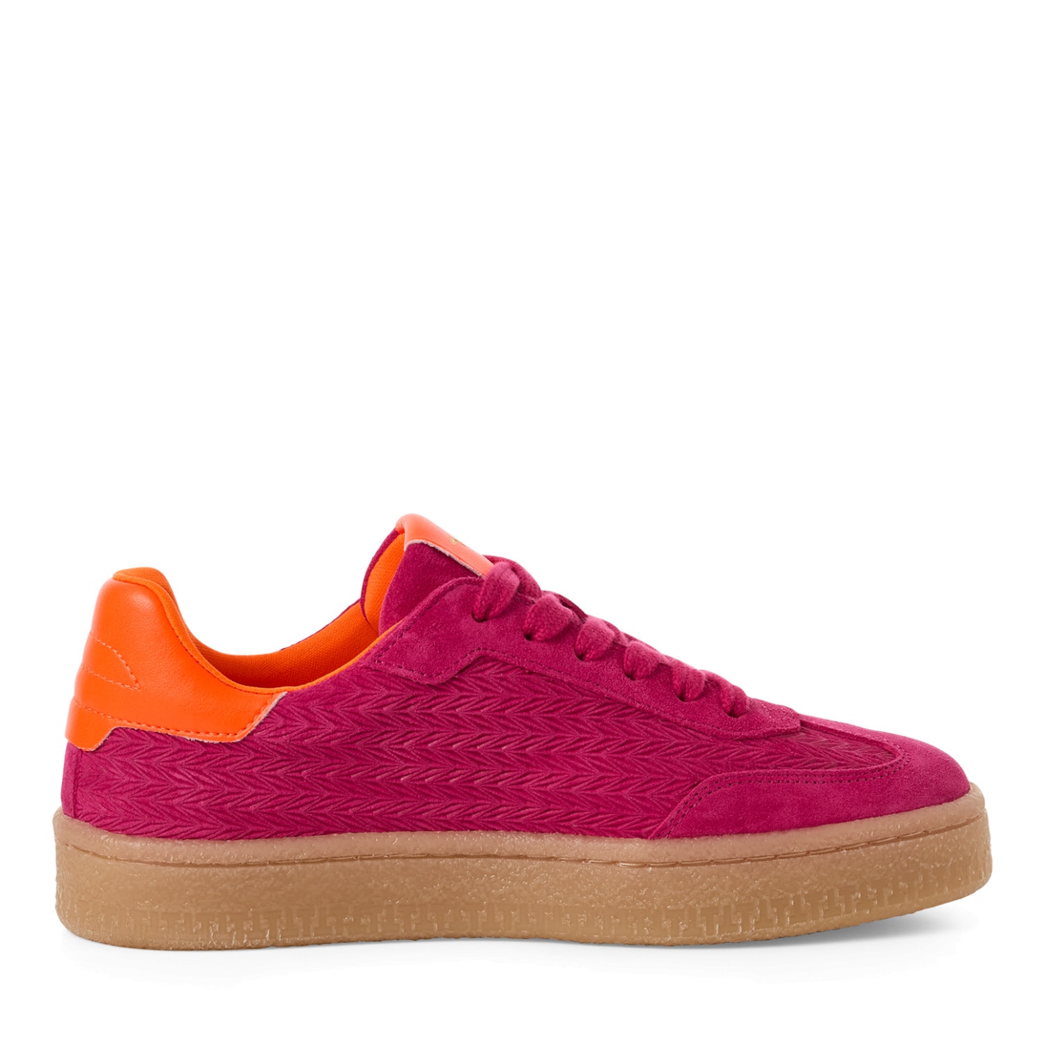 Tamaris Plateausneaker  Freizeitschuh, Halbschuh, Schnürschuh im Retro-Look