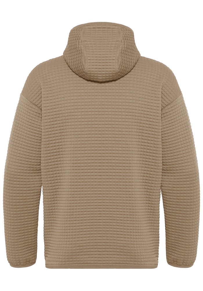 Jack Wolfskin Fleecejacke »MOGARI HOODED FZ M« mit Kapuze