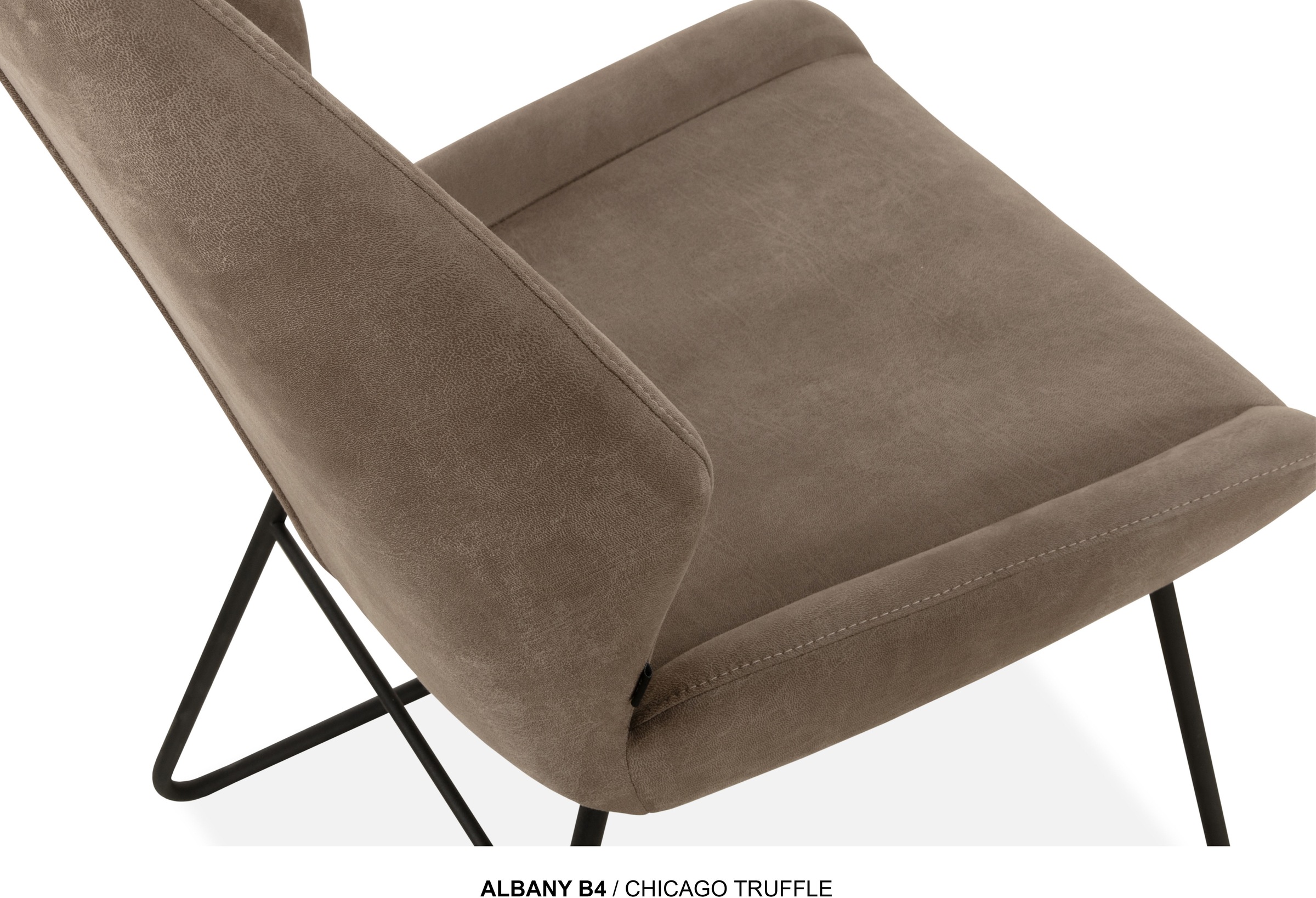 OMG Design Esszimmerstuhl »Albany« (Set) 1 Stk.Esszimmerstuhl, pflegeleichter Bezug