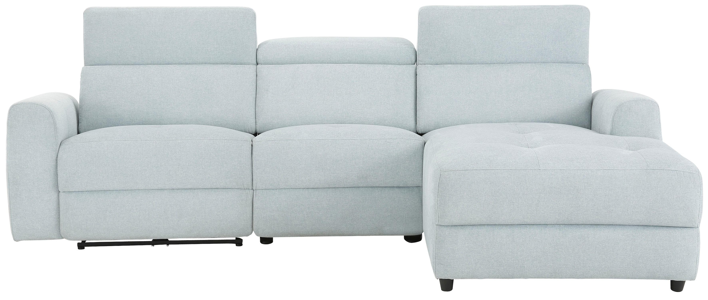 Home affaire Ecksofa »Sentrano, L-Form,«, 275 cm, man. o. elektr. Relaxfunk günstig online kaufen