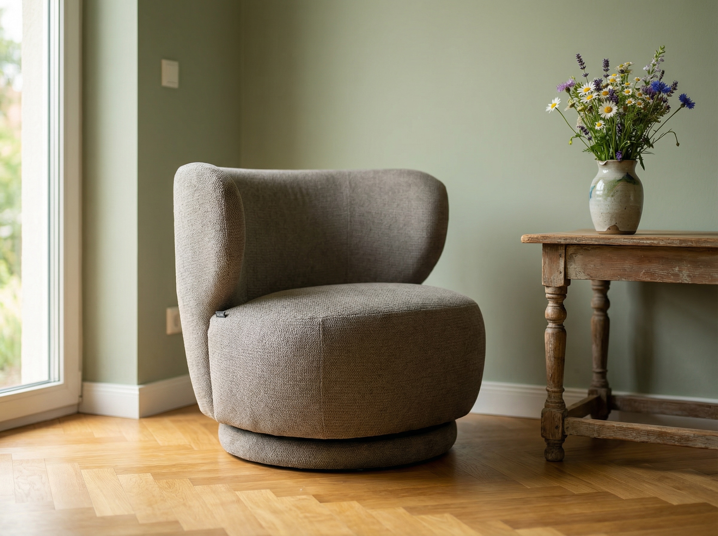 Home affaire Drehsessel »ANNELIN, Loungesessel, Clubsessel« günstig online kaufen