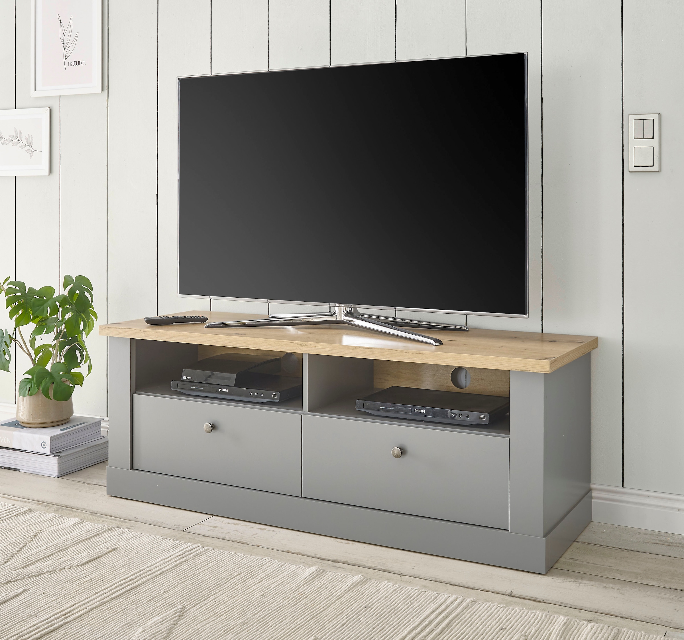 Home affaire Lowboard »CHAMBORD«, Breite ca. 132 cm