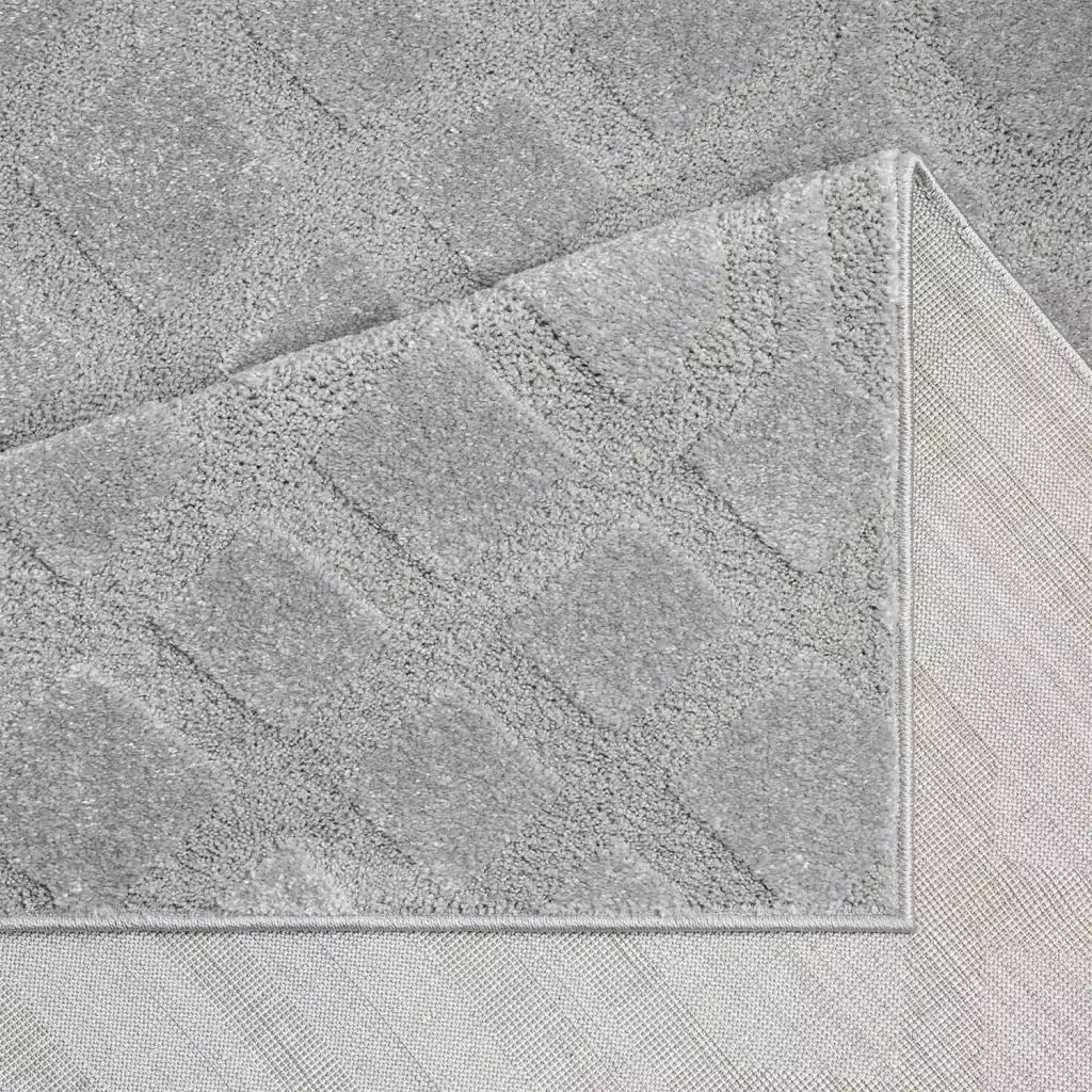 Carpet City Teppich »FLAIR138«, rechteckig, 11 mm Höhe, Kurzflor-Teppich, Skandi-Stil, Wohnzimmer