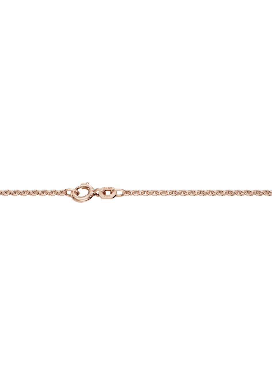 Firetti Collierkettchen »Schmuck Geschenk Silber 925 Rundankerkettengl. in mehreren Breiten«, Made in Germany