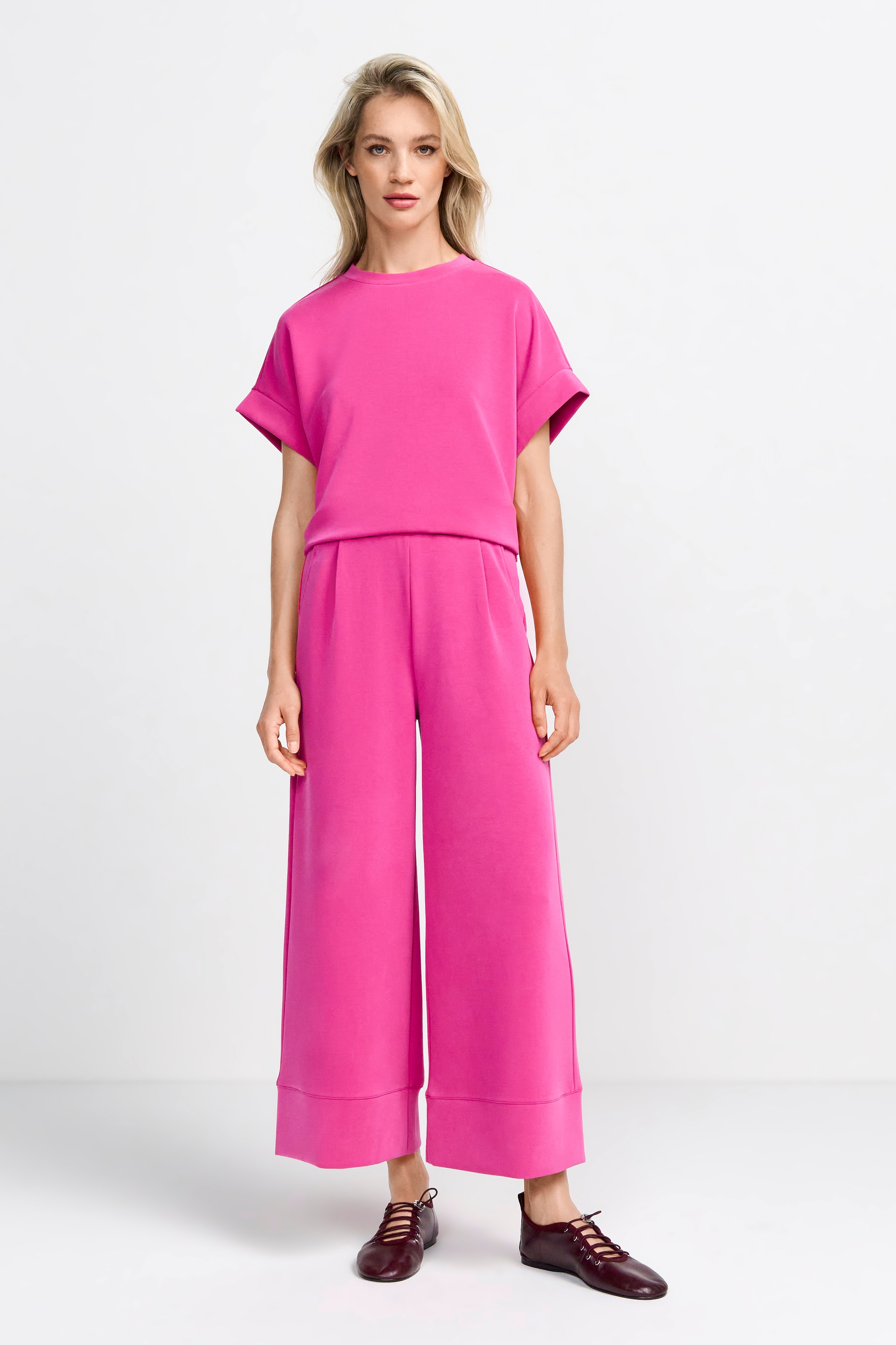 RICHROYAL Culotte »2409 T Peach Culotte«, aus fester, gepeachter Qualität
