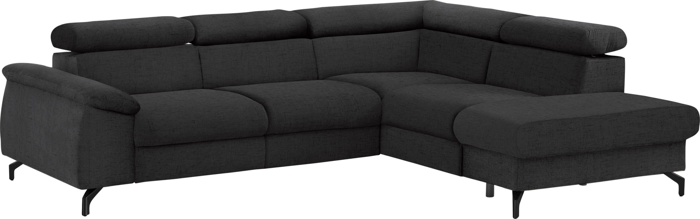 COTTA Polstergarnitur »Komaris L-Form«, (Set), Set bestehend aus: Ecksofa m günstig online kaufen