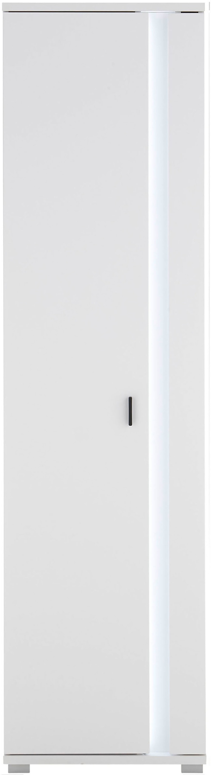 INOSIGN Mehrzweckschrank »LONG ISLAND«, (1 St.), in moderner Trendfarbe,inklusive senkrechter Beleuchtung,Breite 55 cm
