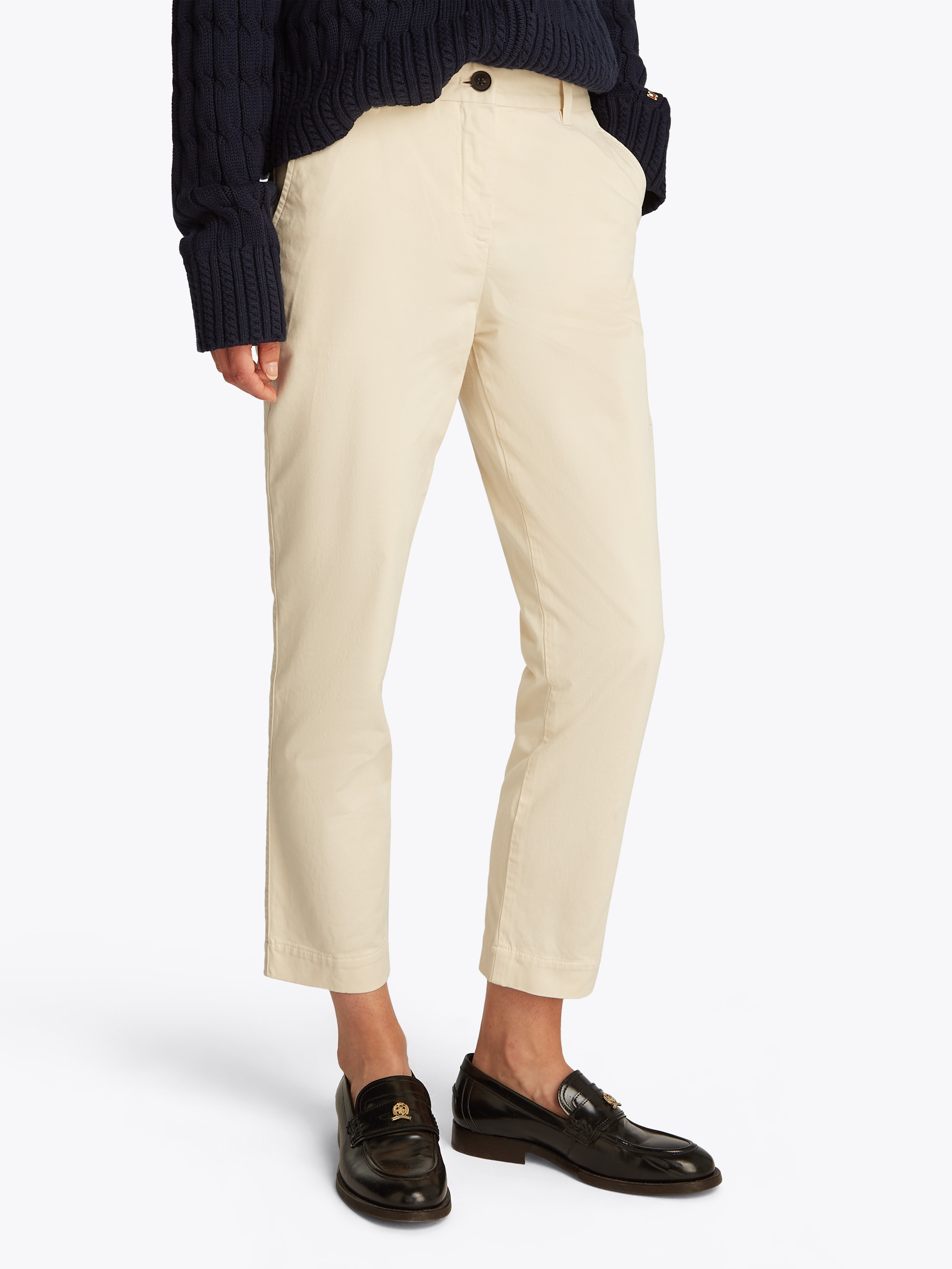 Tommy Hilfiger Chinohose »CO STRETCH GMD SLIM CHINO«, mit Stretchanteil