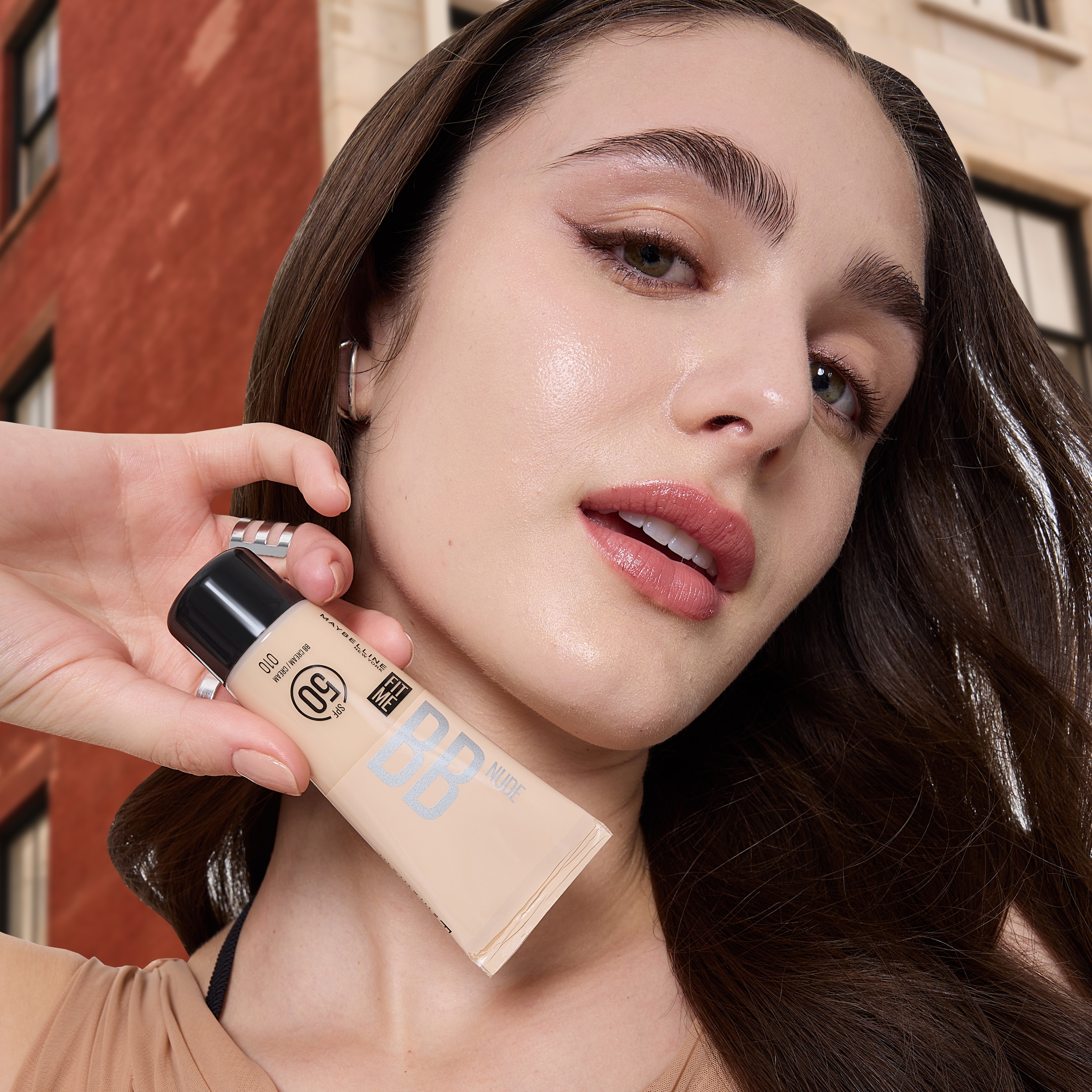 MAYBELLINE NEW YORK Make-up »FIT ME! NUDE BB CREAM« mit Lichtschutzfaktor