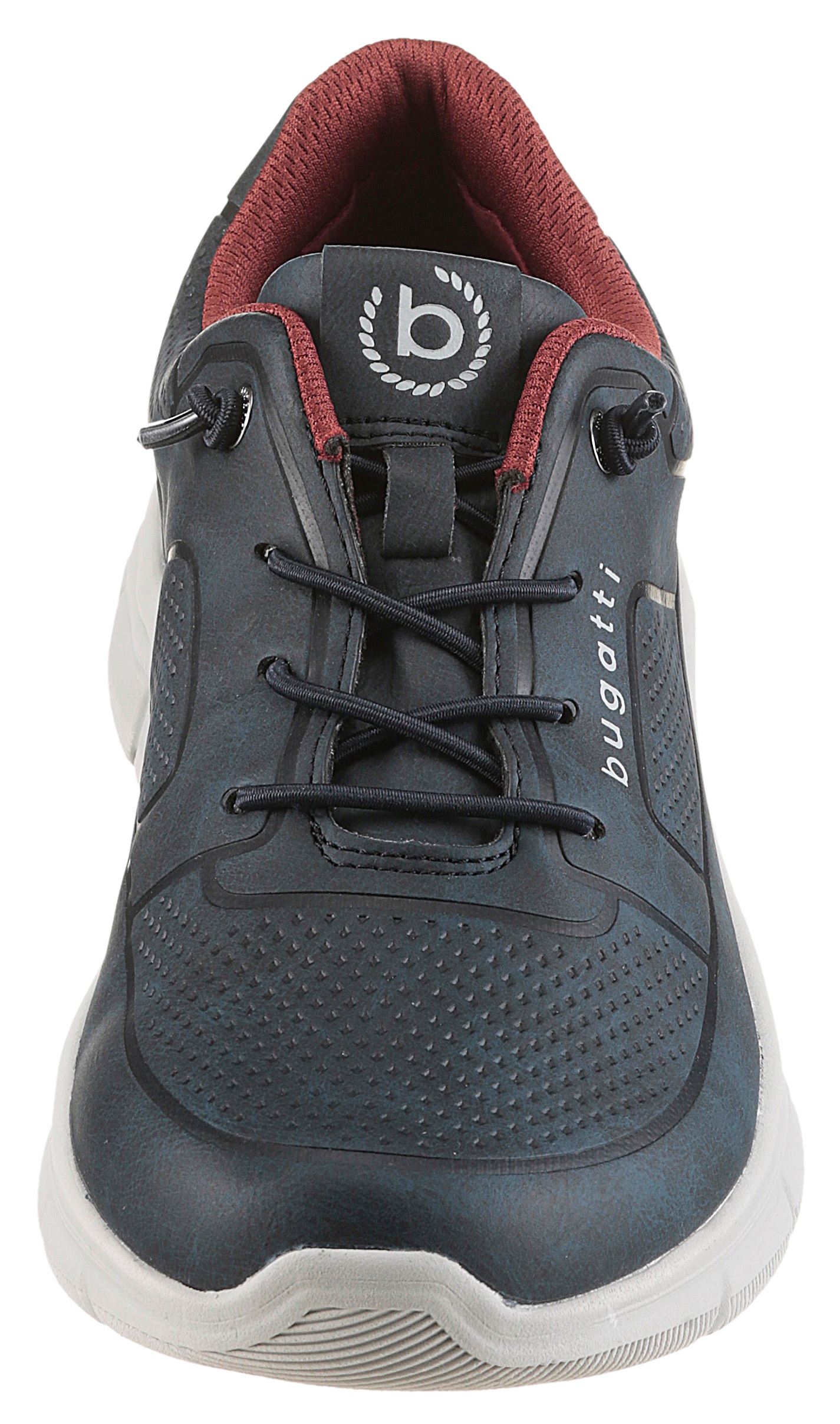 bugatti Slip-On Sneaker  Sneaker, Schlupfschuh, Freizeitschuh mit Logoverzierung