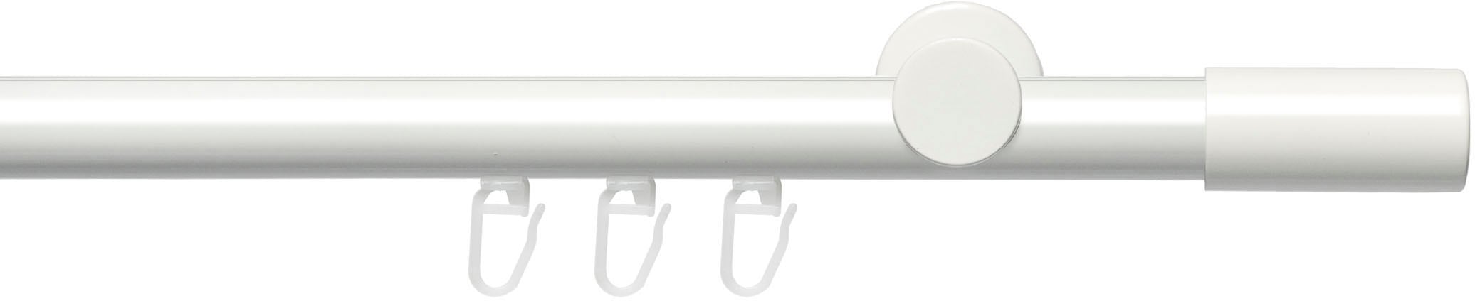 Liedeco Gardinenstange »Innenlaufgarnitur 20 mm Power Zylinder«, 1 läufig-l günstig online kaufen