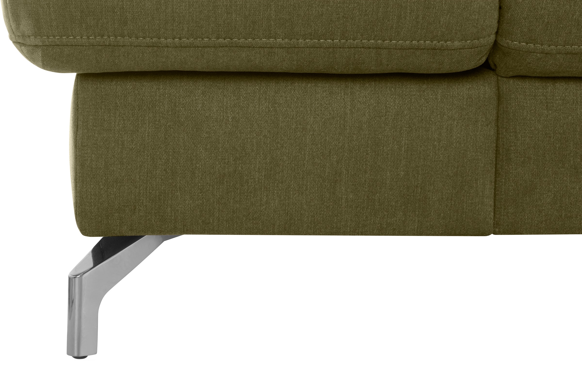 sit&more Wohnlandschaft »Brisbane U-Form«, Fußhöhe 12 cm, inklusive Sitztiefen-, Armteil- und Kopfteilverstellung