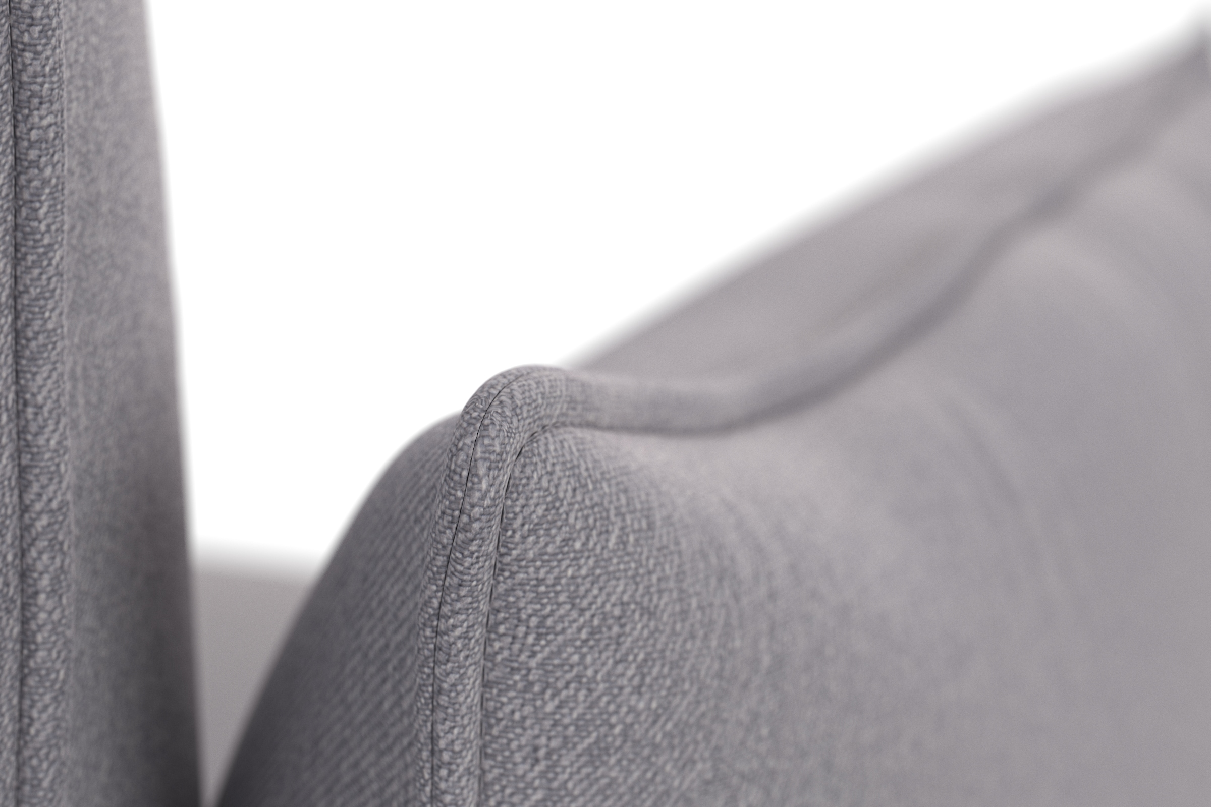 andas 2-Sitzer »Stine«, Besonderes Design durch Kissenoptik und Keder, by Morten Georgsen