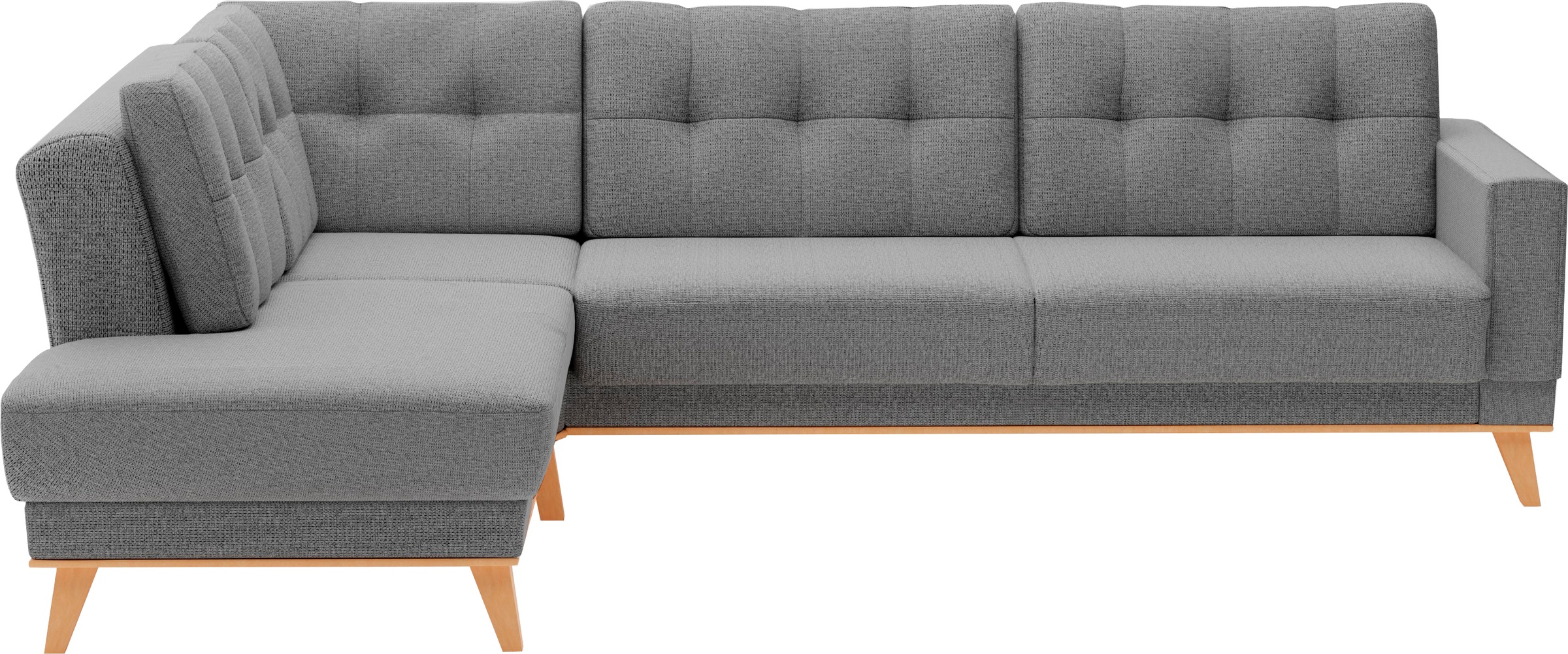 sit&more Ecksofa »Lavida L-Form« wahlweise mit Kippfunktion und Bettkasten günstig online kaufen