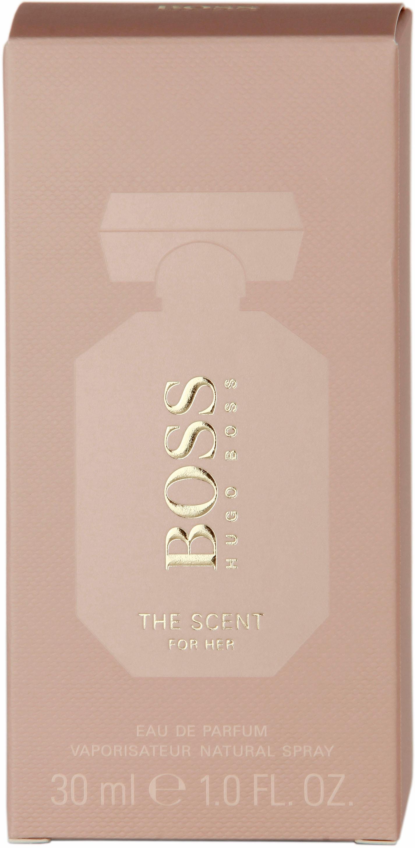 BOSS Eau de Parfum »The Scent for her« Wunderschöner Duft