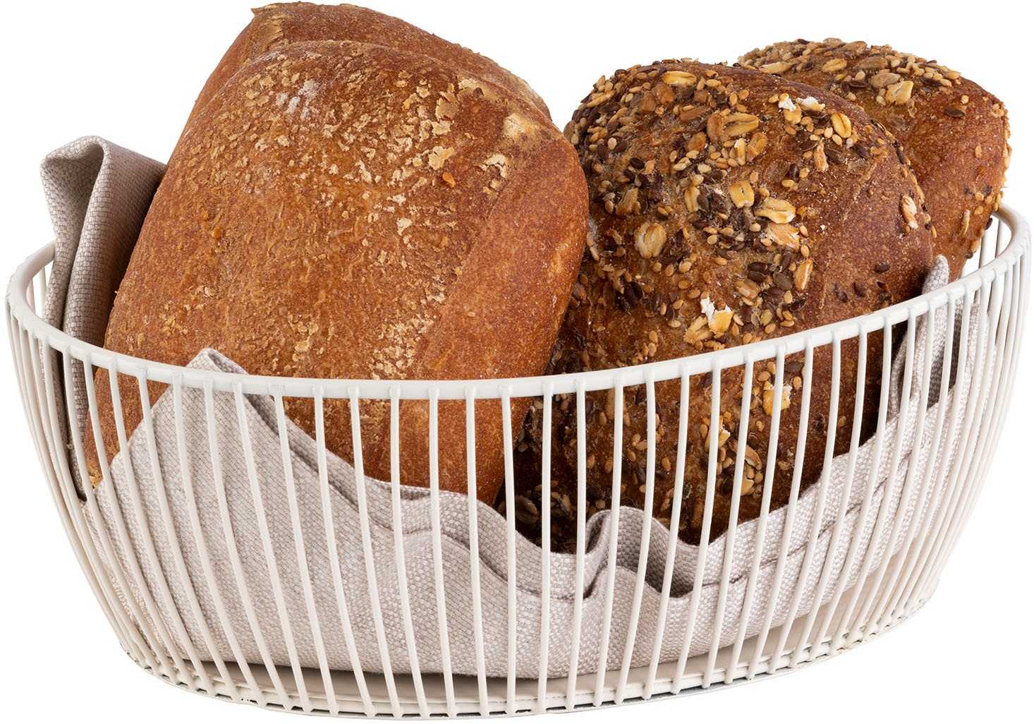 APS Brotkorb »SVART« 1 Stk. tlg. 24 x 19 cm, H: 8 cm günstig online kaufen
