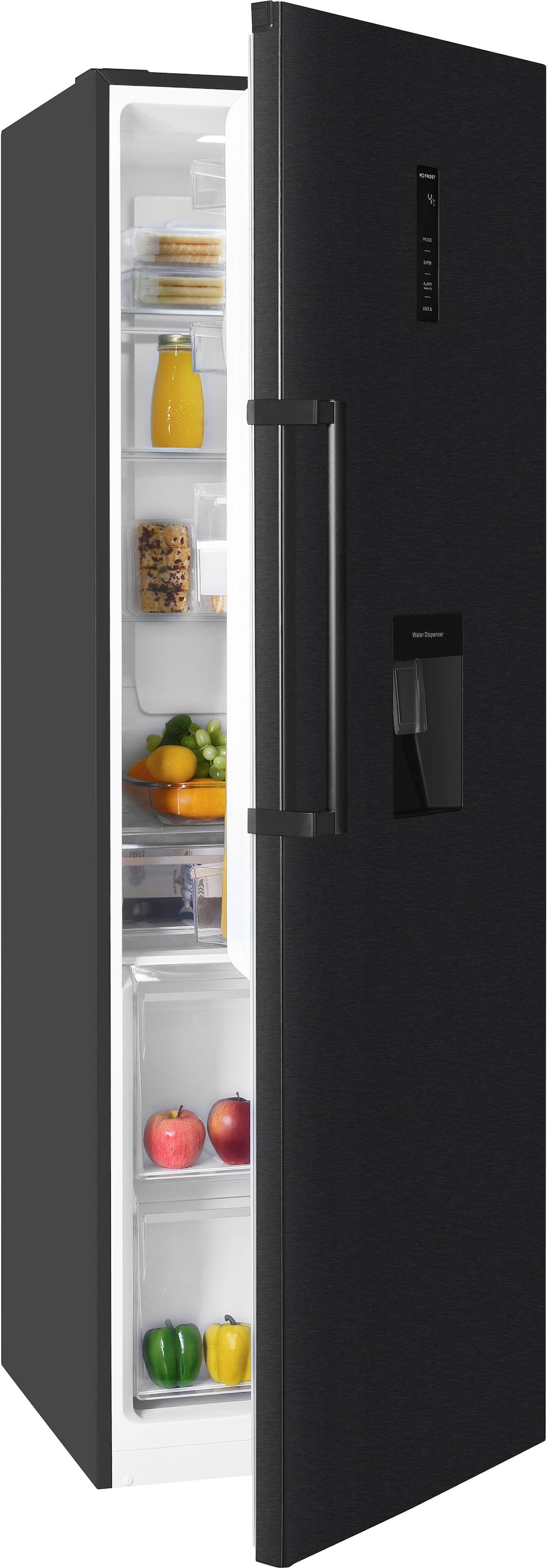 Hanseatic Kühlschrank, breit HKS18560EDWDBI, kaufen 185,0 hoch, cm 60,0 cm