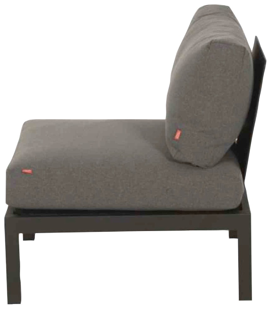 Siena Garden Loungesofa »Alvida«, Lounge Modul Mitte, BxTxH: 70x84x70 cm