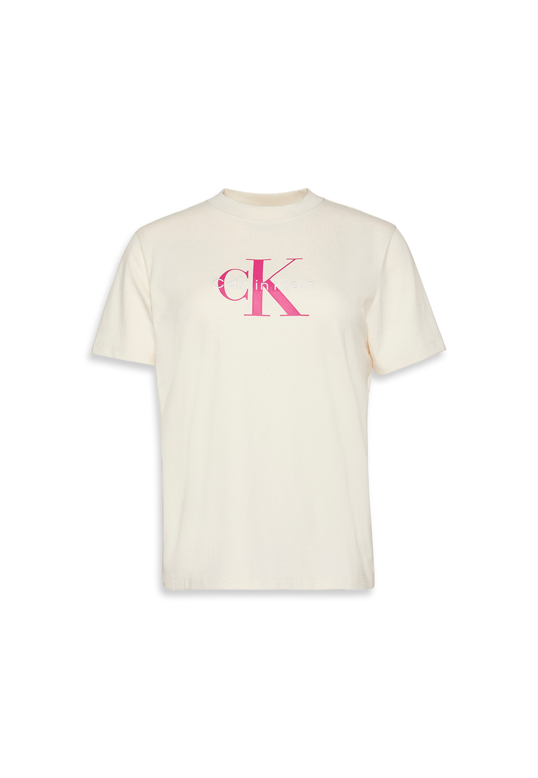 Calvin Klein Jeans T-Shirt »HERO SS CLASSIC MONOLOGO CNECK T« , Logoschriftzug