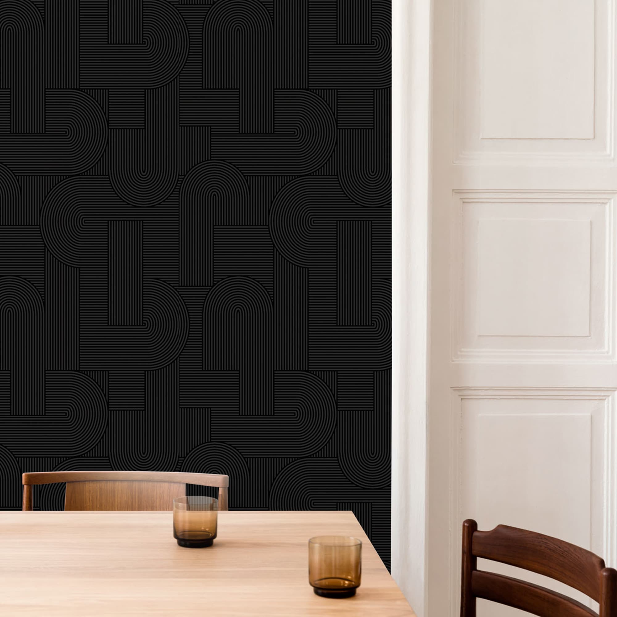 Sublime Vliestapete »Geo« geometrisch aufgeschäumt 10mx52cm (ca. 5m2) günstig online kaufen