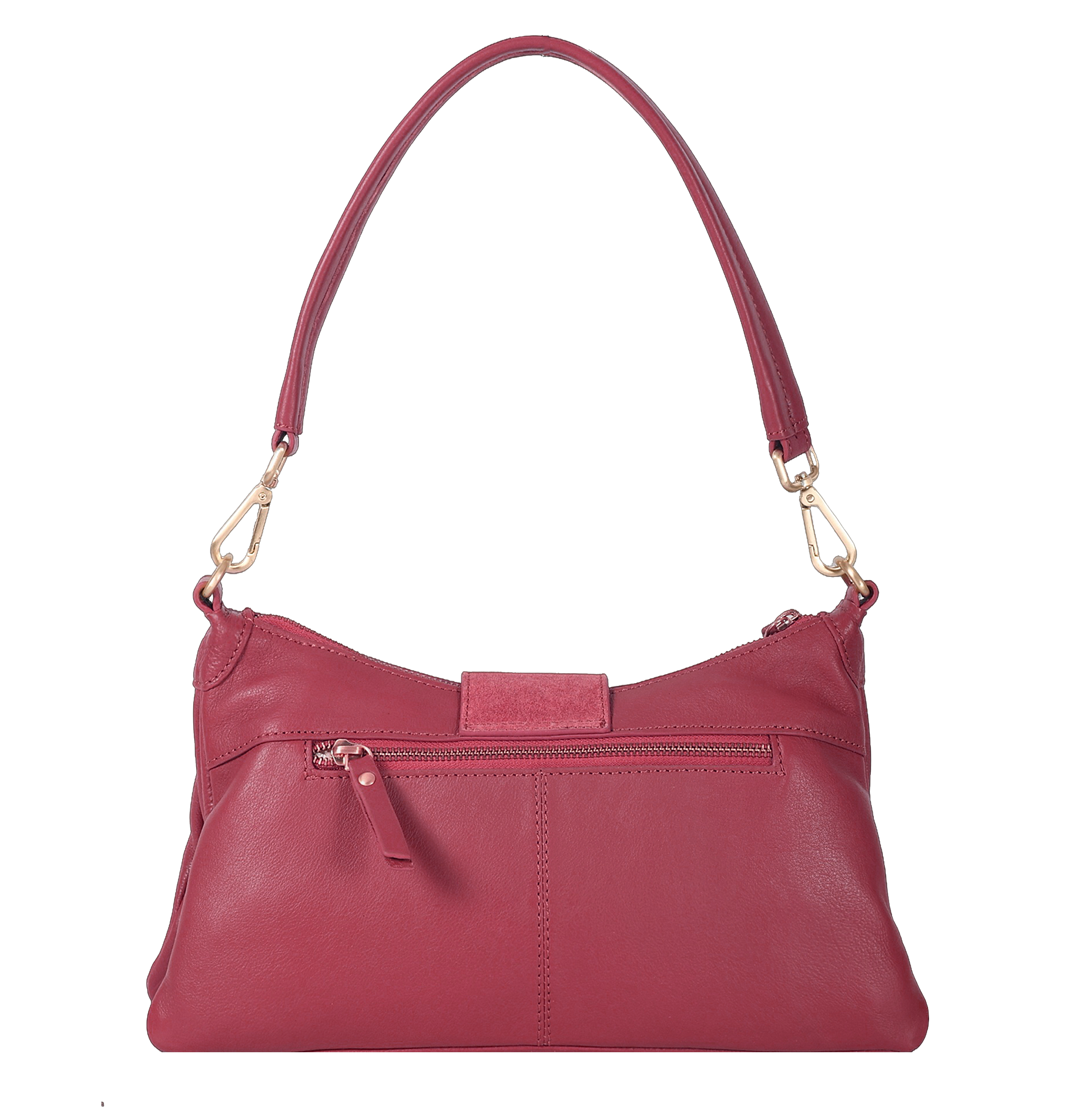 HARBOUR 2nd Schultertasche »Ilaria« Handtasche, Abendtasche mit Reißverschlussfach auf der Rückseite